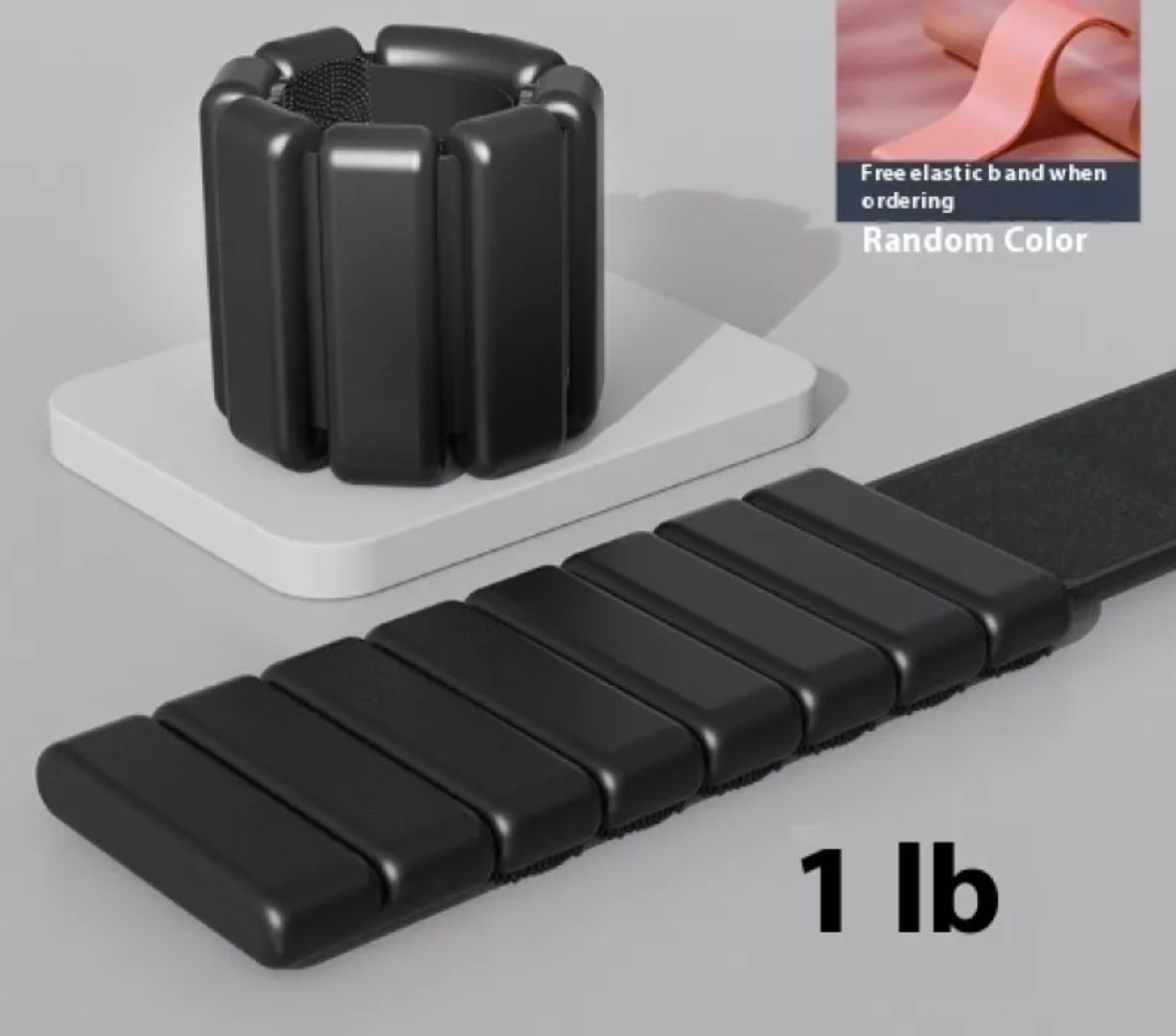 Detachable Weight-Bearing Fitness Bracelet