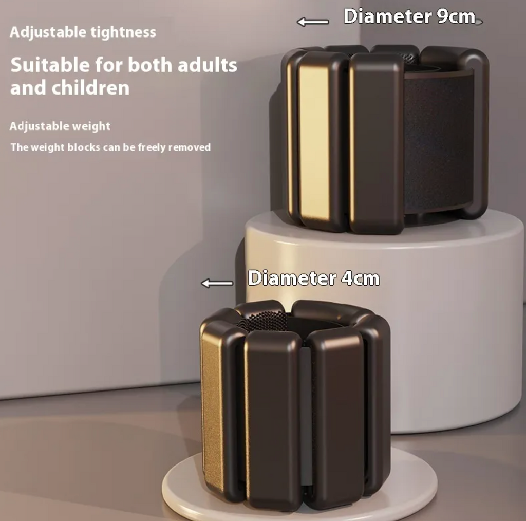 Detachable Weight-Bearing Fitness Bracelet