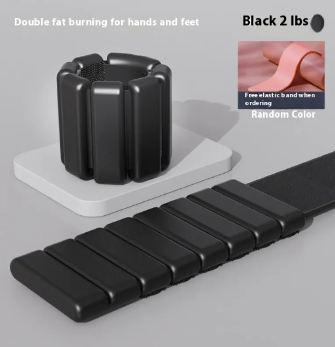 Detachable Weight-Bearing Fitness Bracelet