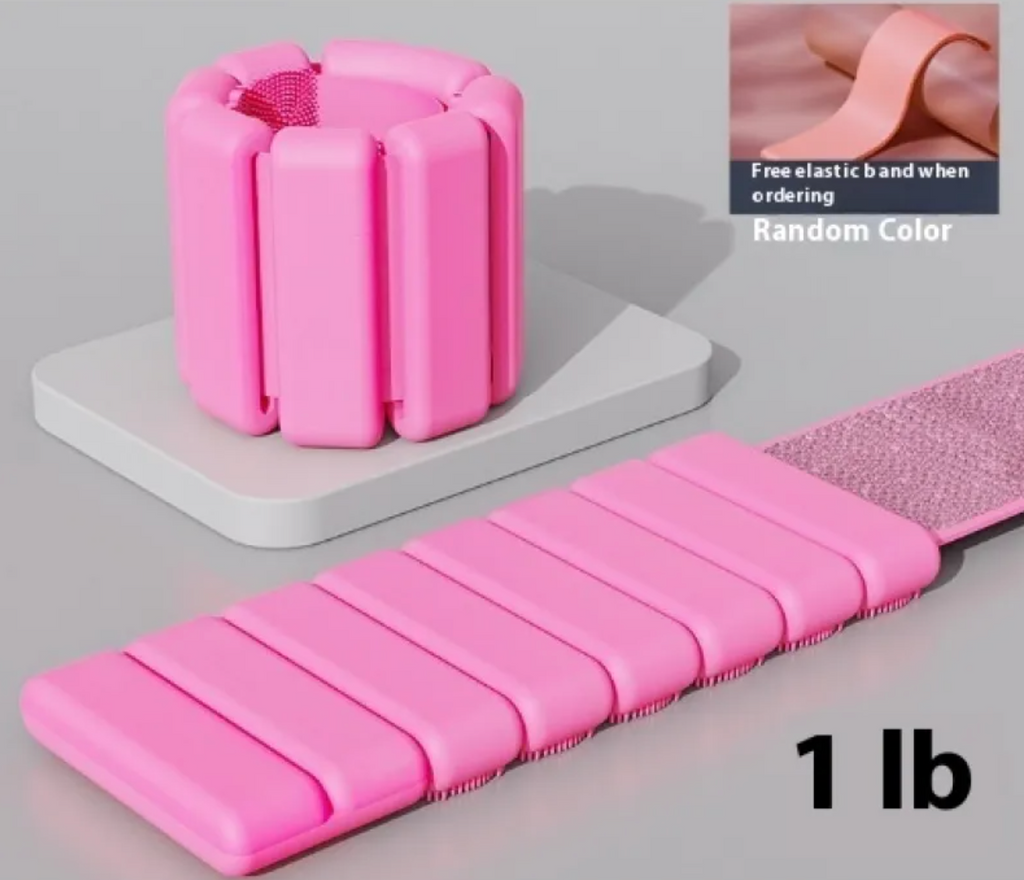 Detachable Weight-Bearing Fitness Bracelet