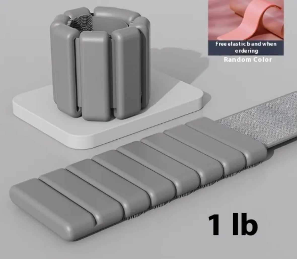 Detachable Weight-Bearing Fitness Bracelet